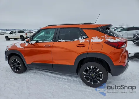 2022 Chevrolet Trailblazer Lt из США, поврежденный, VIN KL79MRSL4NB103101